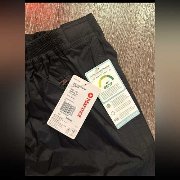 Marmot Women’s precip full zip pant BRAND NEW - Picture 1 of 6